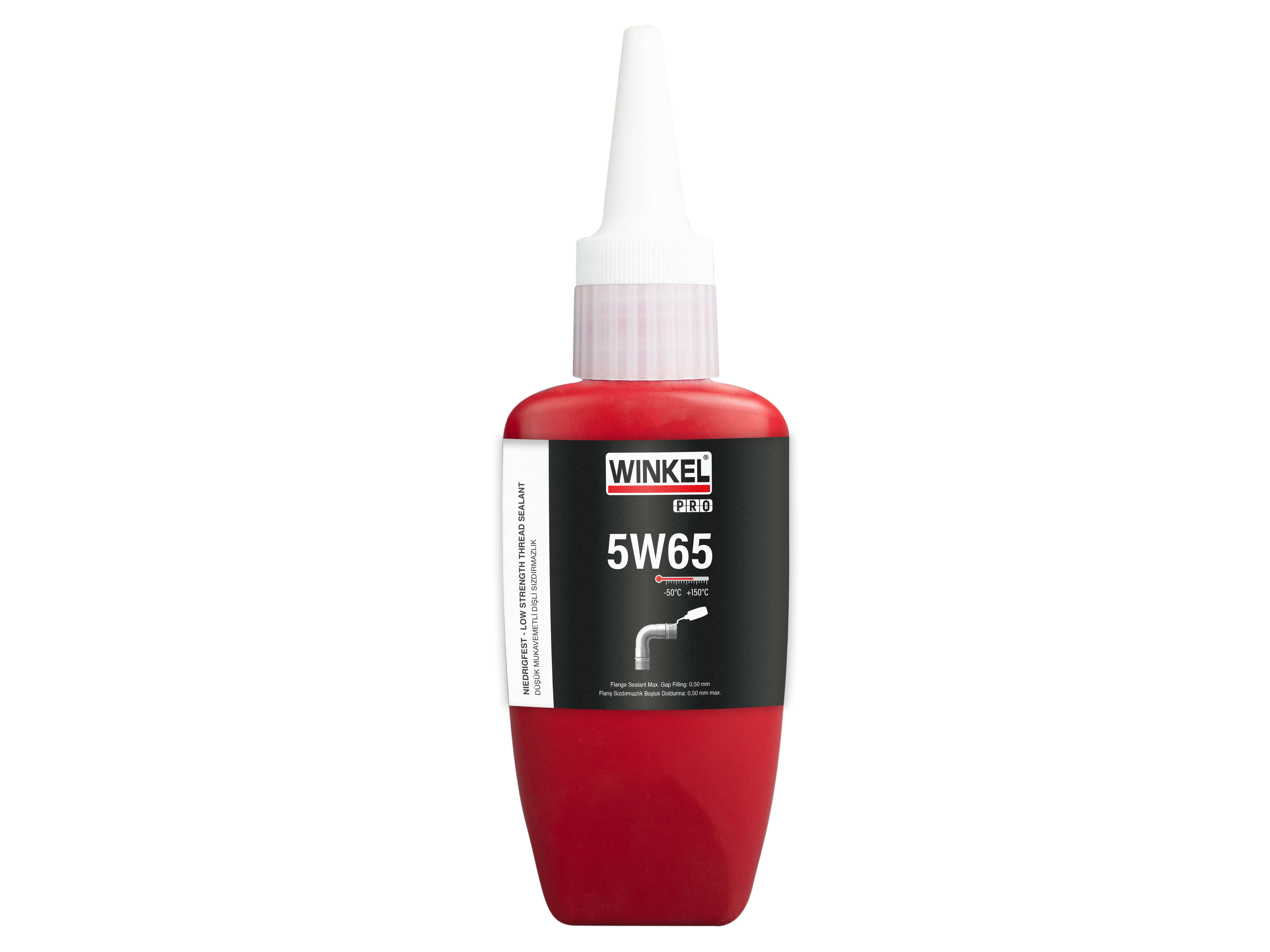 WINKEL PRO 5W65 Düşük Mukavemetli Dişli Sızdırmazlık - 50 ML (BEYAZ)